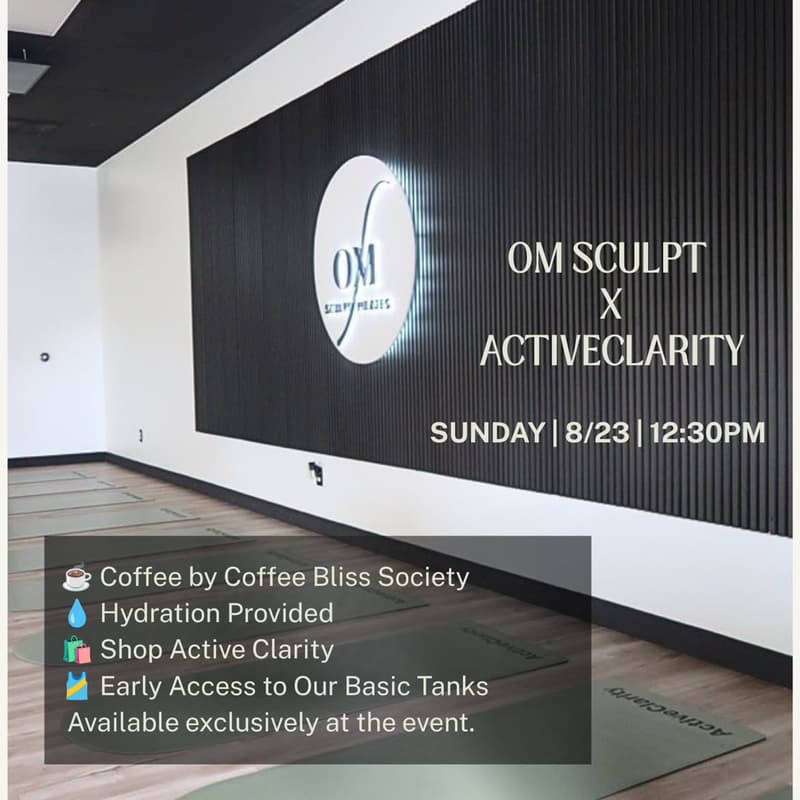 Cover Image for OM X Active Clarity