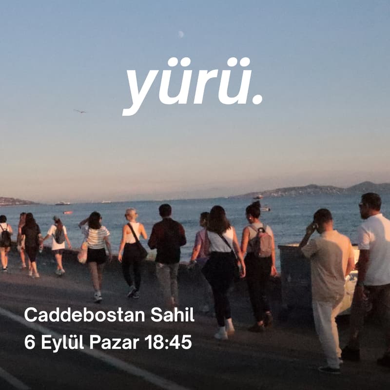 Cover Image for Yürü. (Merak Yürüyüşleri) #7