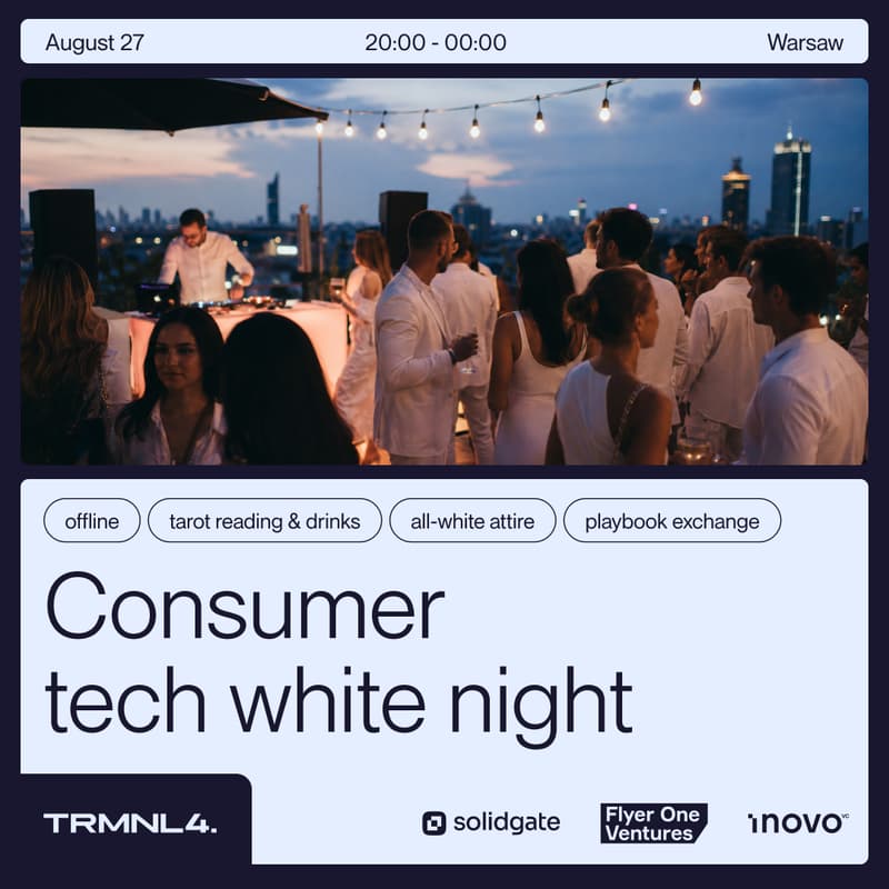 Cover Image for Consumer tech white night