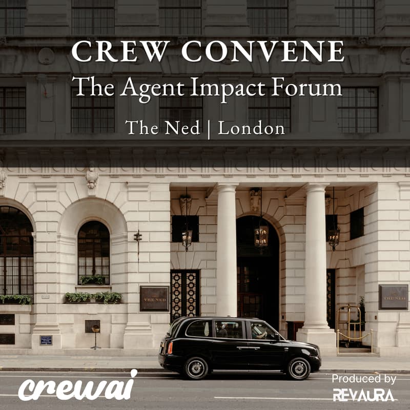Cover Image for Crew Convene London: The Agent Impact Forum