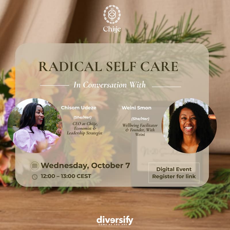 Cover Image for Radical Self-Care