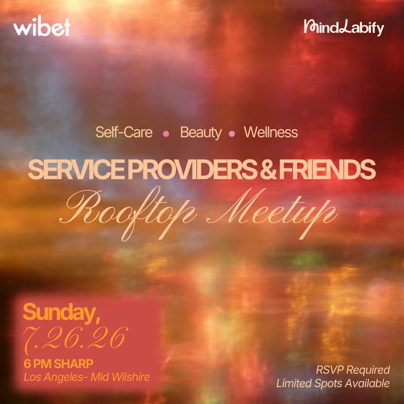 Cover Image for Service Providers & Friends