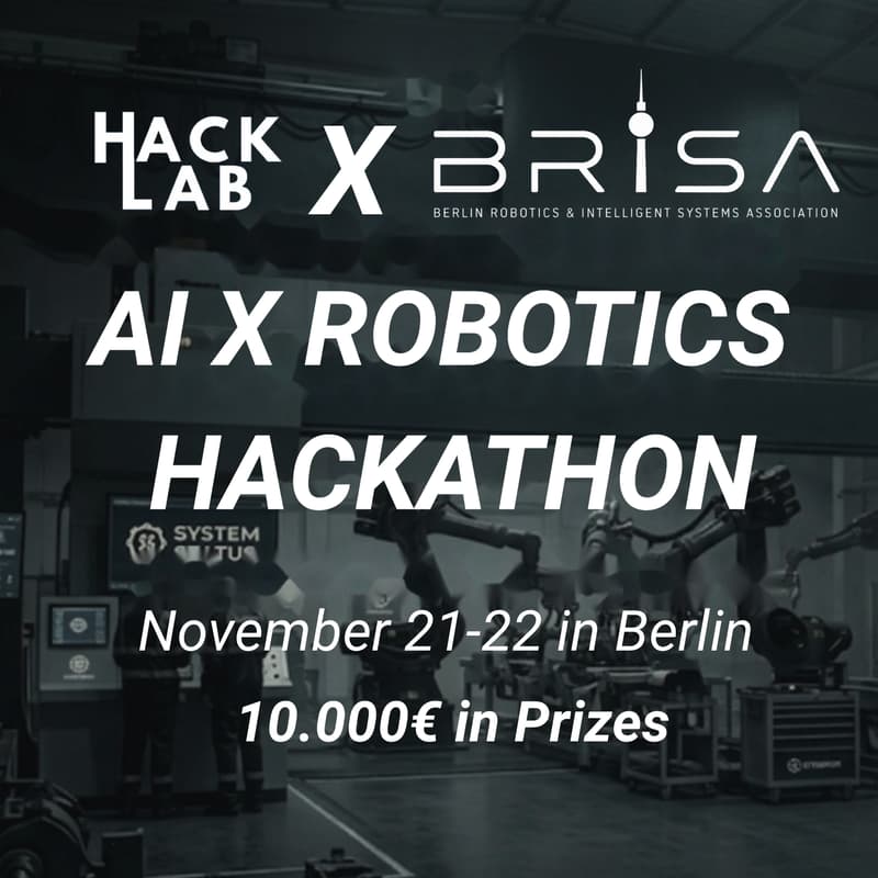 Cover Image for ROBOTICS X AI - HACKLAB