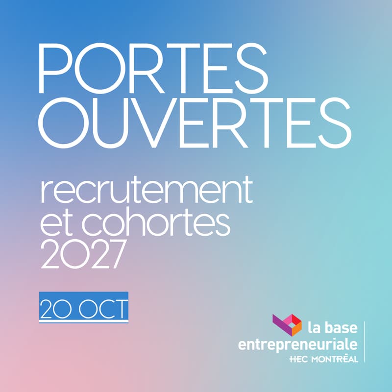 Cover Image for Portes ouvertes La base 2027