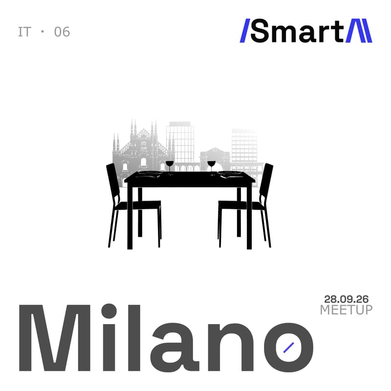Cover Image for SmartAI: Una cena, parliamo di AI — Milano