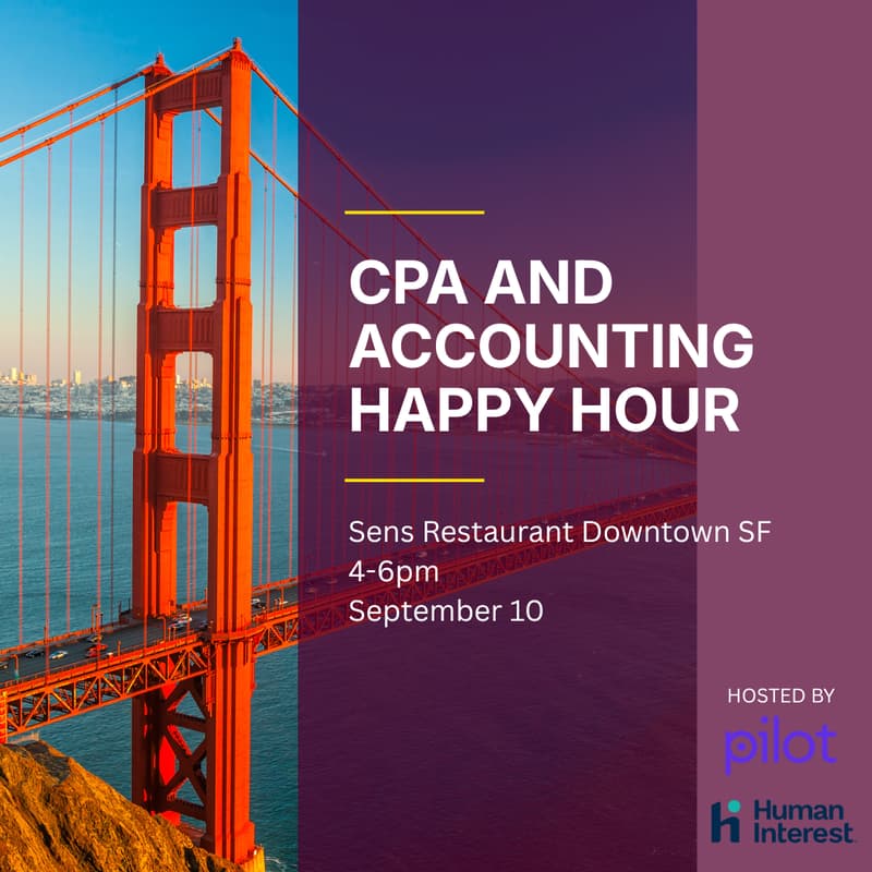 Cover Image for SF Accounting Partner Happy Hour