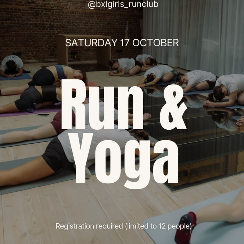 Cover Image for 3k Run & Yoga