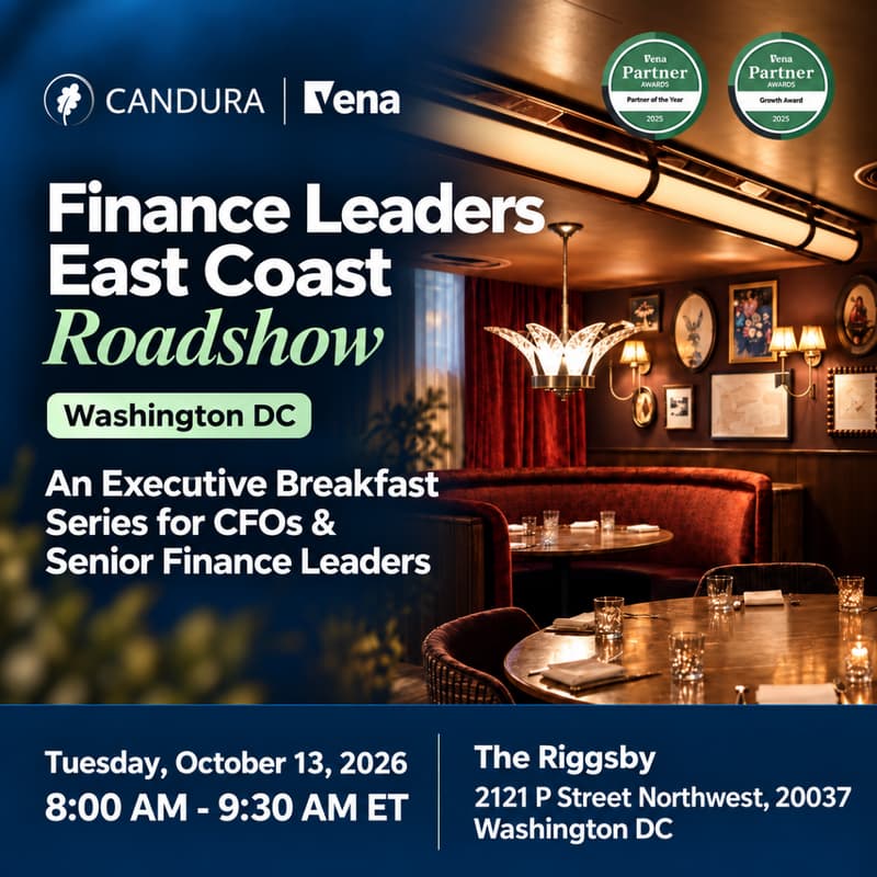 Cover Image for Finance Leadership Breakfast: Smarter Planning, Faster Reporting