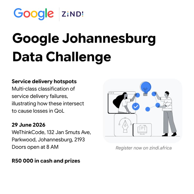 Cover Image for Google Johannesburg Data Challenge