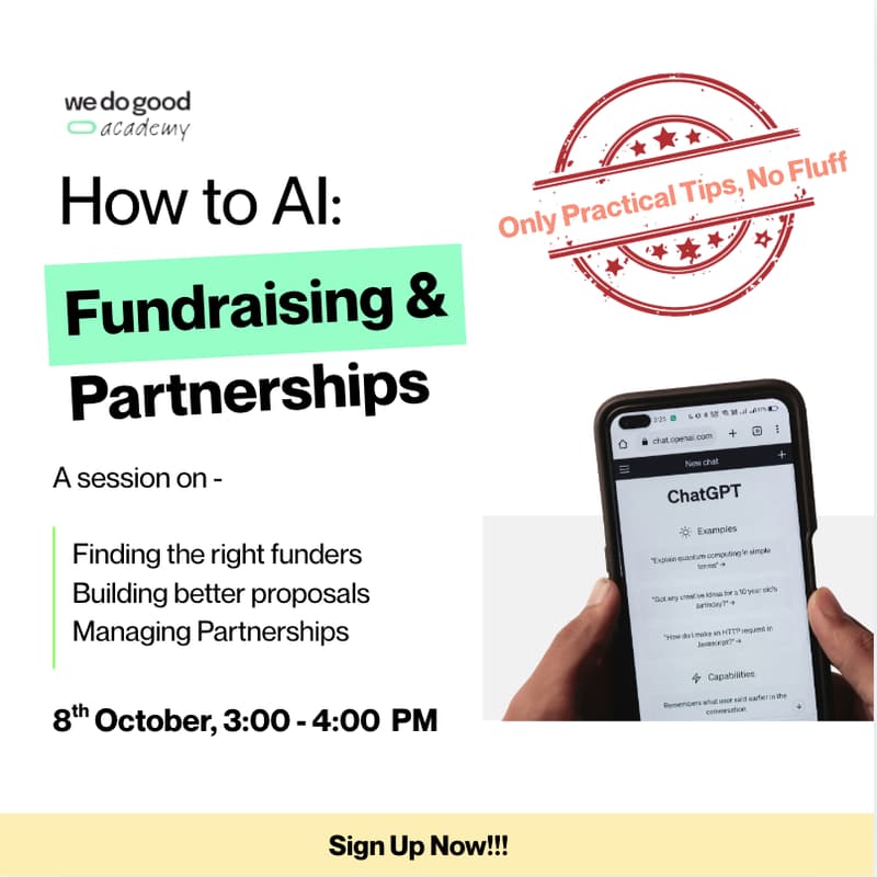 Cover Image for How to AI: Fundraising & Partnerships