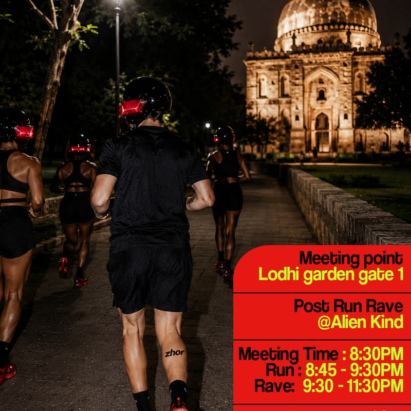 Cover Image for Night Run at Lodhi