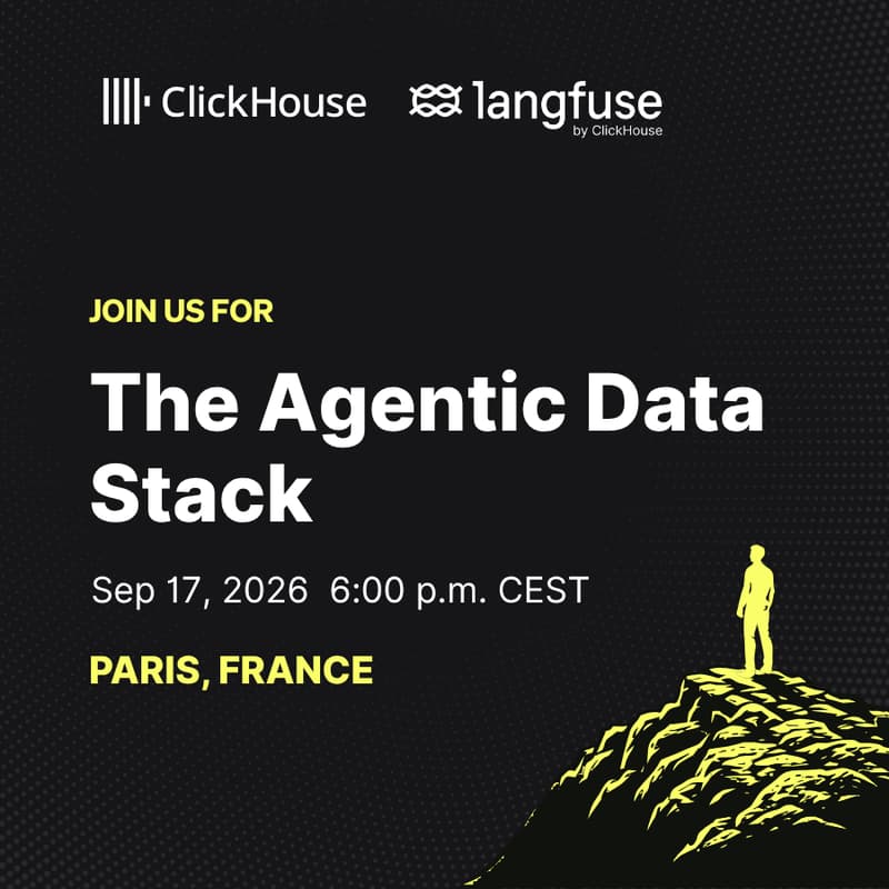 Cover Image for The Agentic Data Stack — Paris