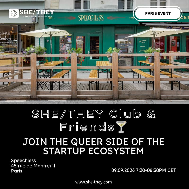 Cover Image for SHE/THEY Club & Friends🍸