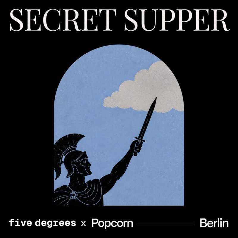 Cover Image for Secret Supper: Berlin