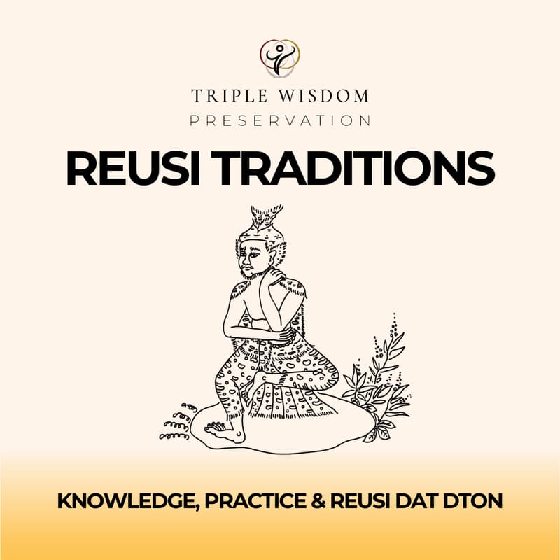 Cover Image for Reusi Traditions: Knowledge, Practice & Reusi Dat Dton