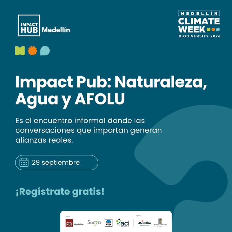 Cover Image for Impact Pub · Naturaleza, Agua y AFOLU