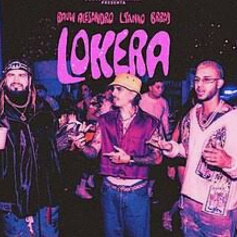 Cover Image for Lokera - Rauw (Reggaeton Dance Class - Sneakers)