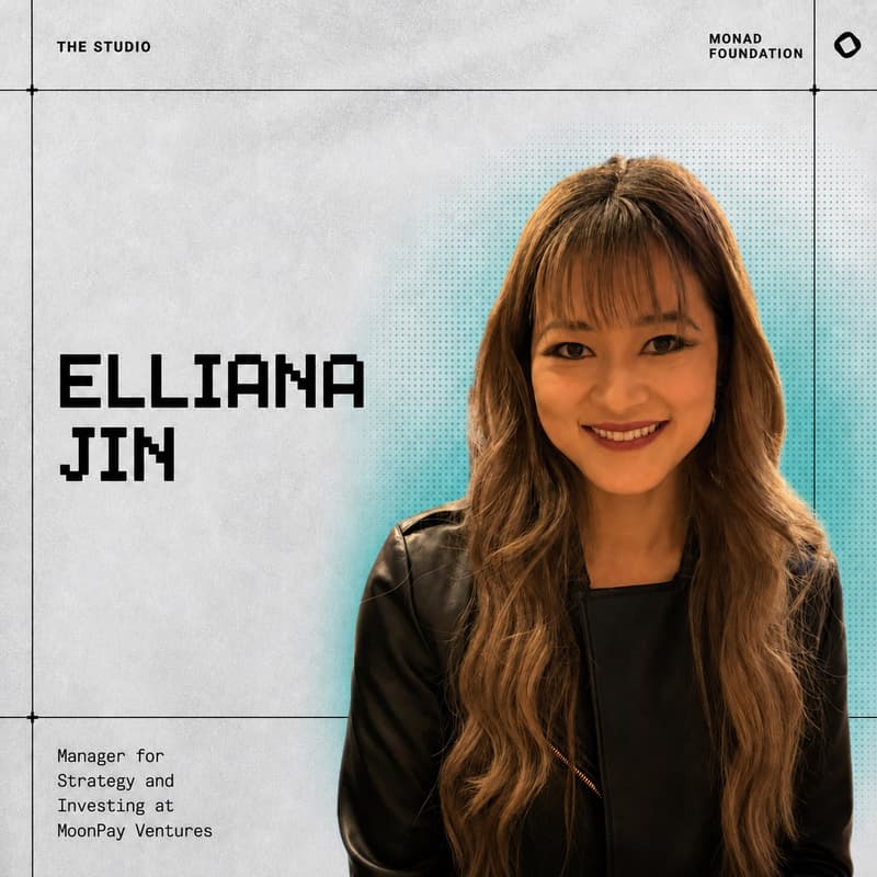 Cover Image for The Studio Investor Fireside Chat: Elliana Jin | MoonPay Ventures