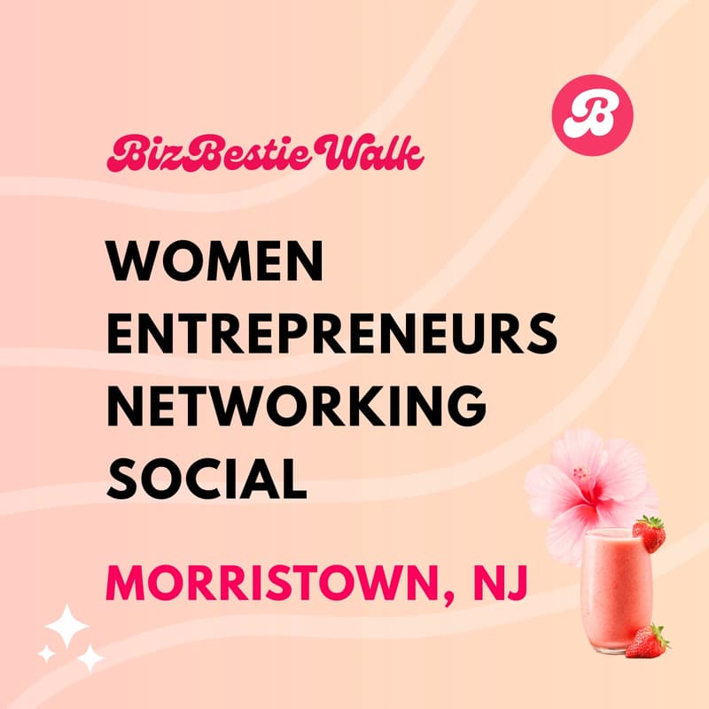 Cover Image for Networking Social ✦ Morristown, NJ ✦ Shaka Kitchen