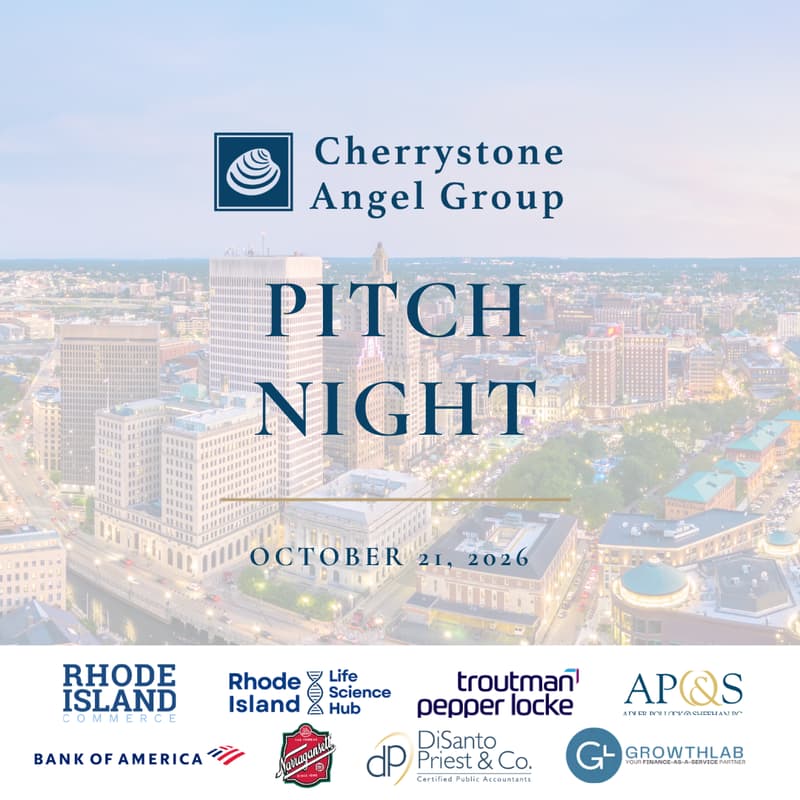 Cover Image for Cherrystone Pitch Night 2026