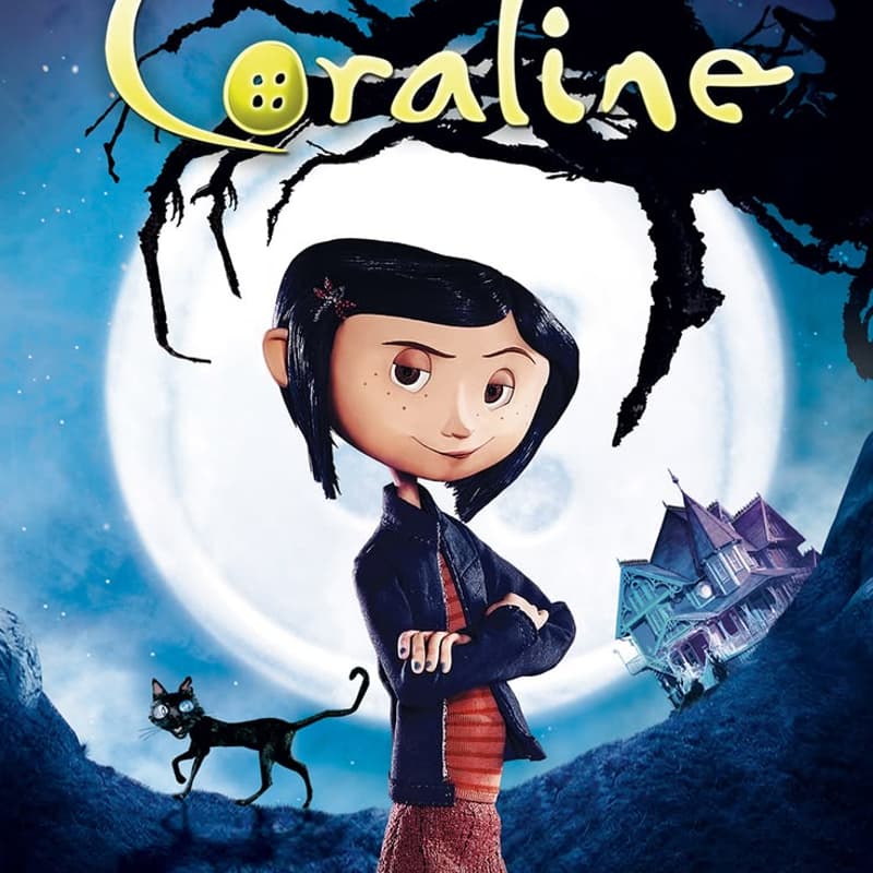 Cover Image for CORALINE