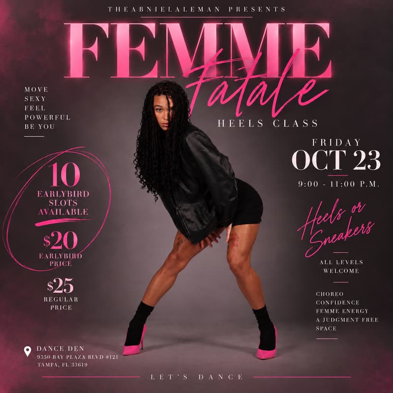 Cover Image for FEMME FATALE HEELS