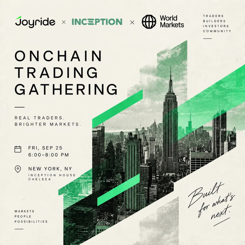 Cover Image for Onchain Trading Gathering