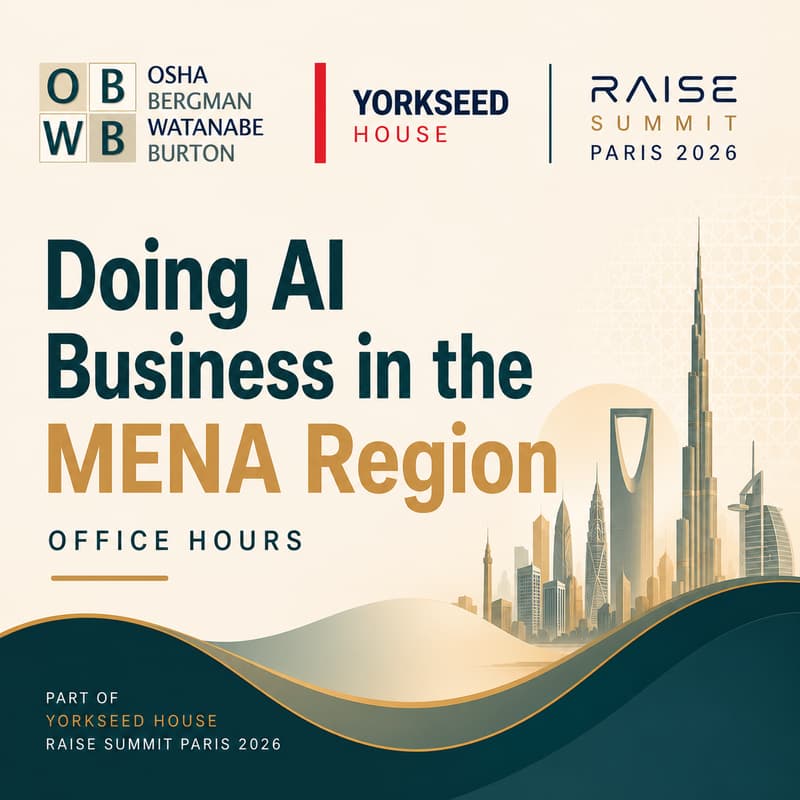 Cover Image for Doing AI Business in the MENA Region - Yorkseed House