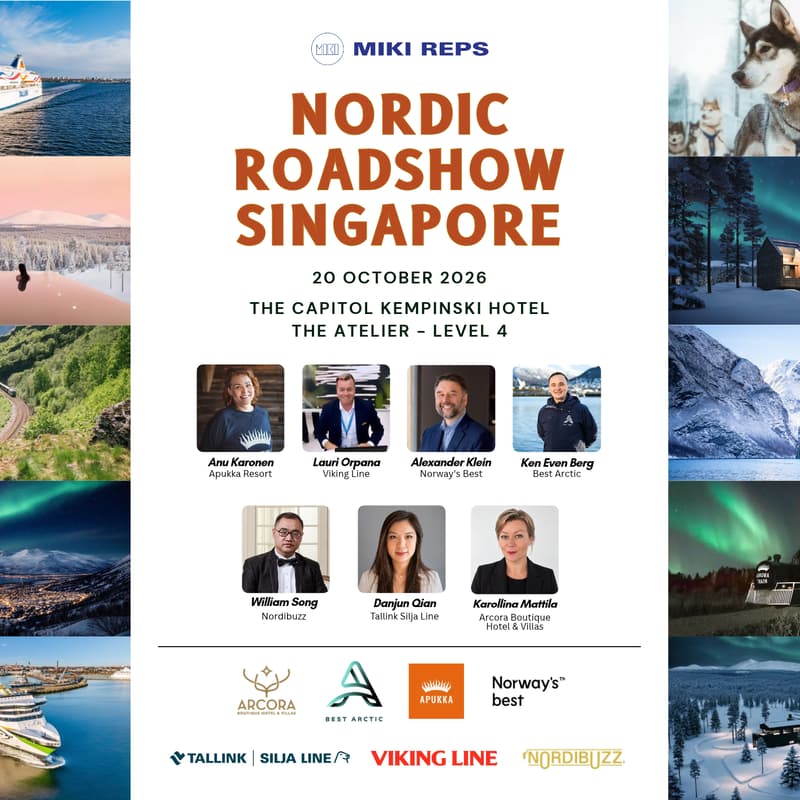 Cover Image for Miki Reps Nordic Roadshow Singapore 2026