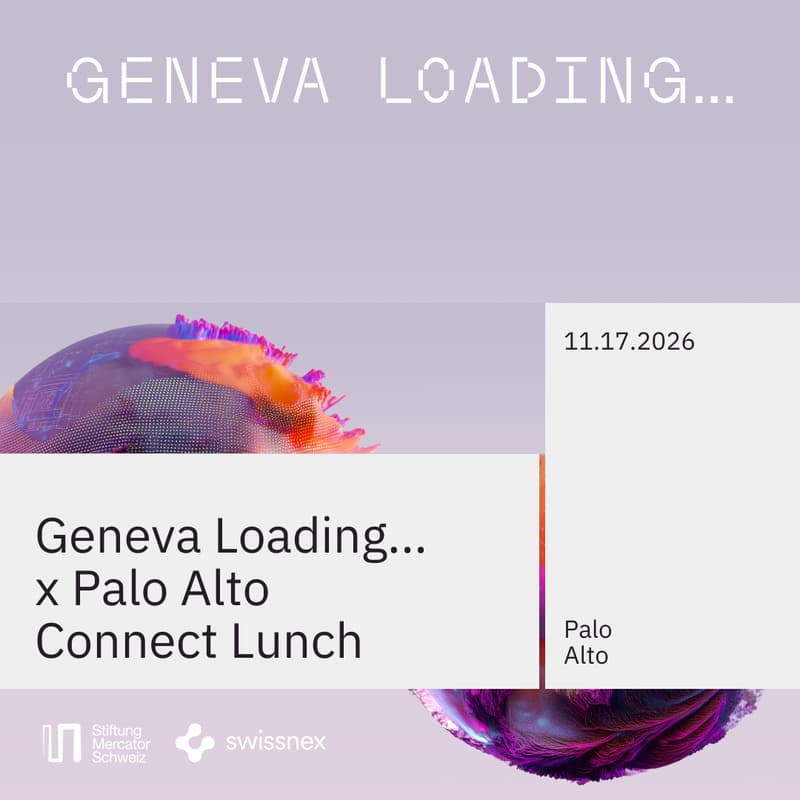 Cover Image for Geneva Loading... x Palo Alto Connect Lunch