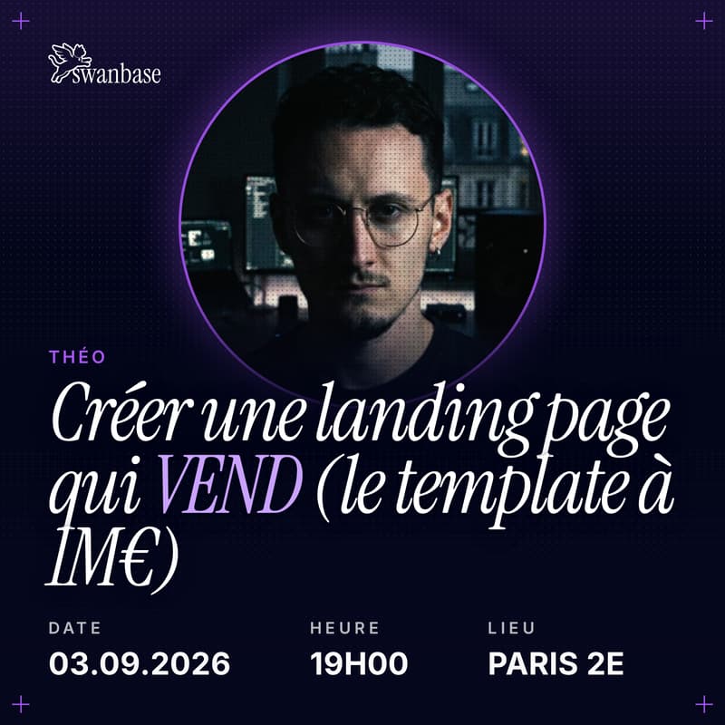 Cover Image for Créer une landing page qui VEND (le template à 1M€)