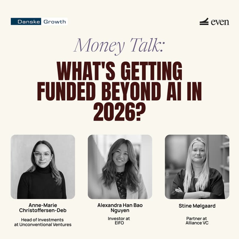 Cover Image for 🫰Money talk: What's getting funded beyond AI in 2026?