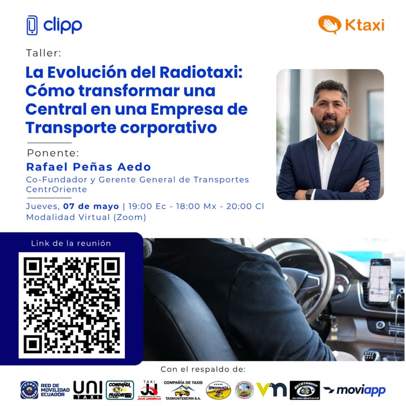 Cover Image for La Evolución del Radiotaxi: Cómo transformar una Central en una Empresa de Transporte corporativo