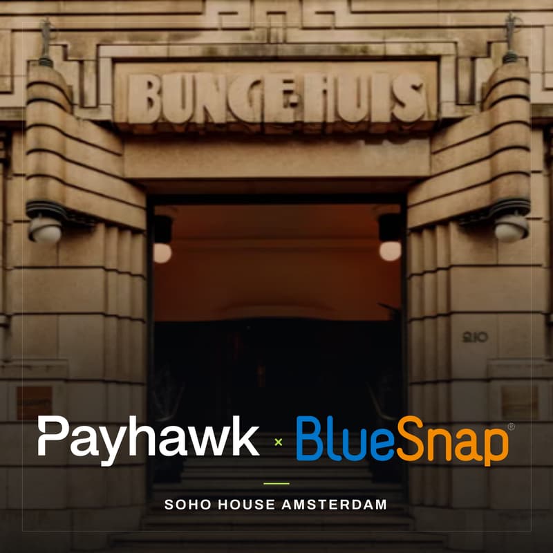 Cover Image for Pre-Sage Future Drinks - with BlueSnap and Payhawk