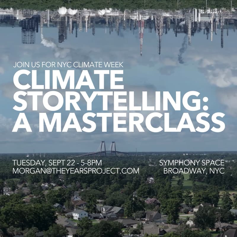 Cover Image for Climate Storytelling: A Masterclass