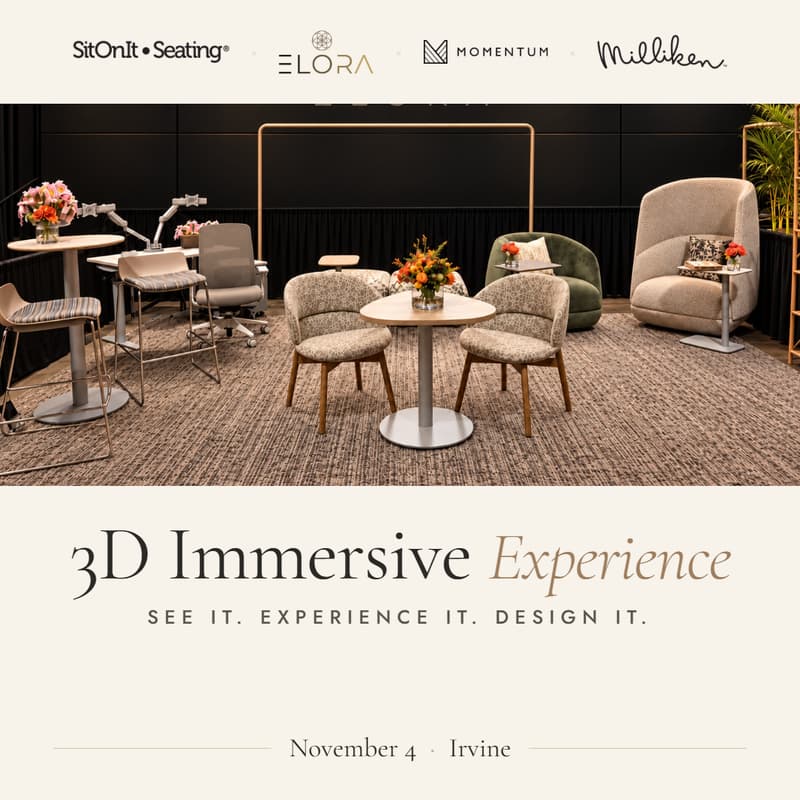 Cover Image for 3D Immersive Experience | SitOnIt × ELORA × Momentum × Milliken — Irvine