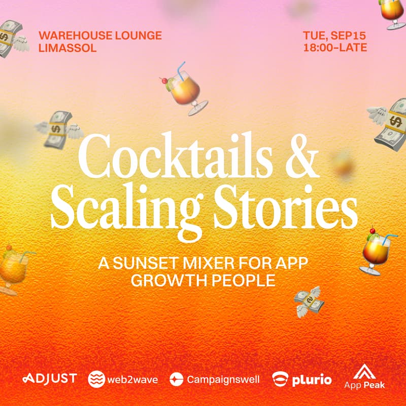 Cover Image for Cocktails & Scaling Stories in Limassol