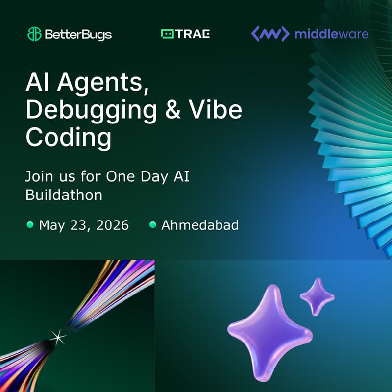 Cover Image for AI Buildathon With Debugging Intelligence