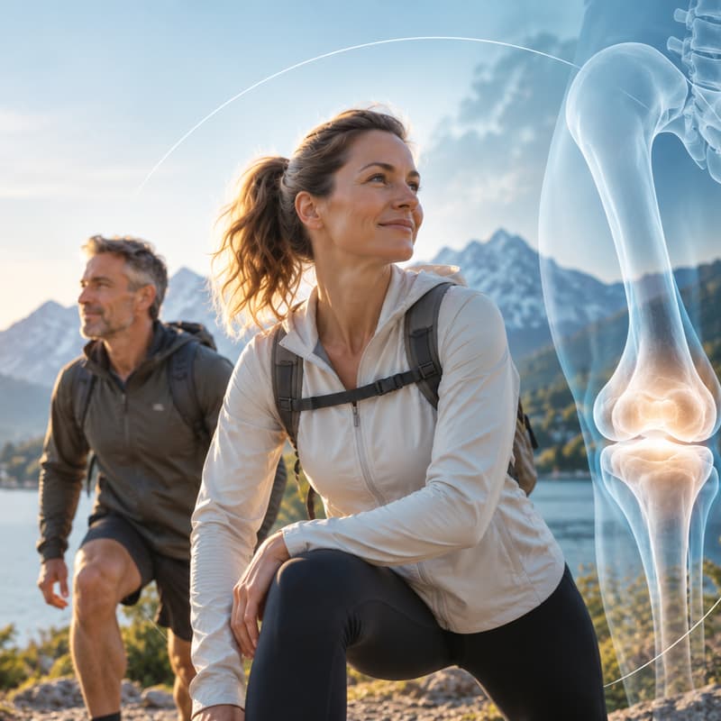 Cover Image for Wie bleiben Gelenke und Knochen gesund? Prävention, moderne Orthopädie und regenerative Medizin: was heute möglich ist