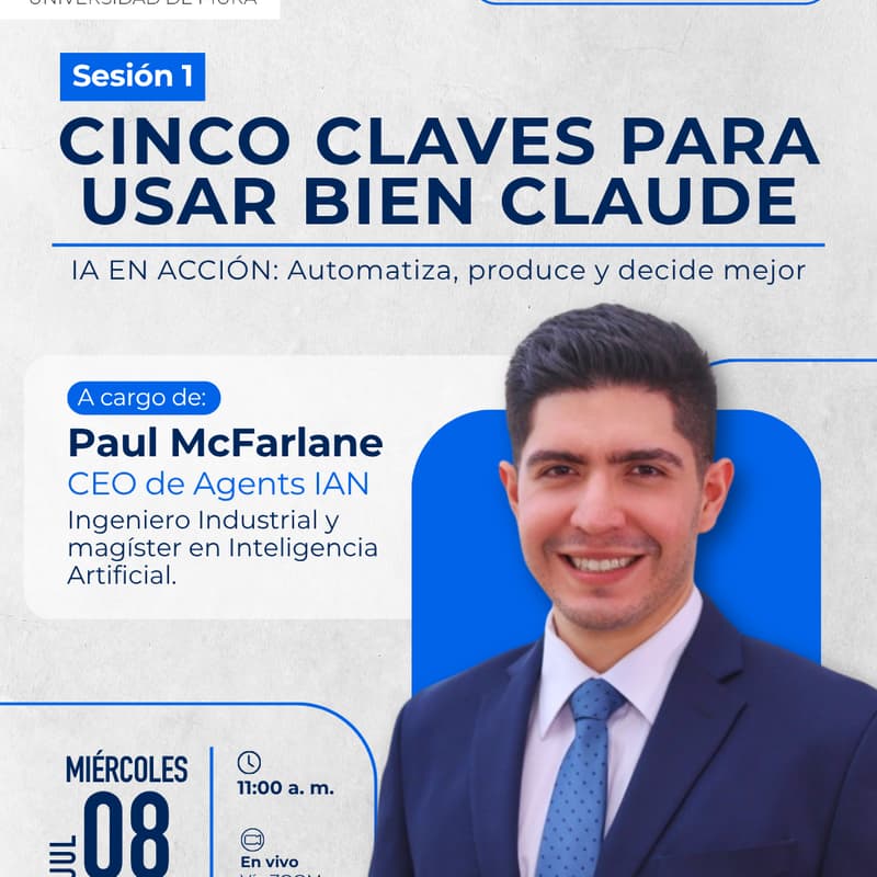 Cover Image for Cinco claves para usar bien Claude