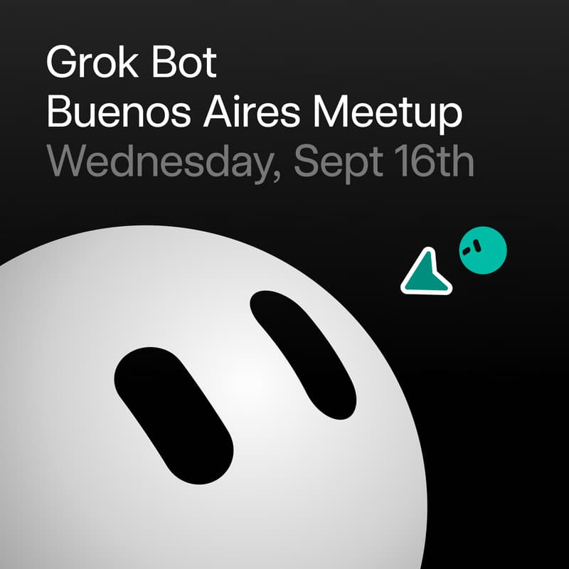 Cover Image for Grok Bot Meetup Buenos Aires