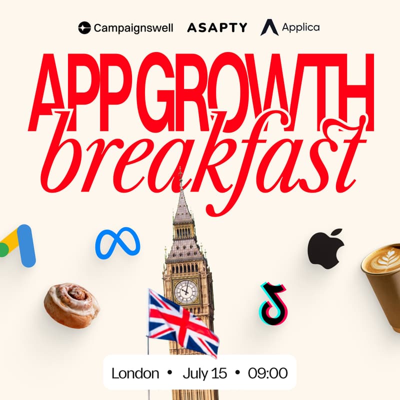 Cover Image for App Growth Breakfast @ London
