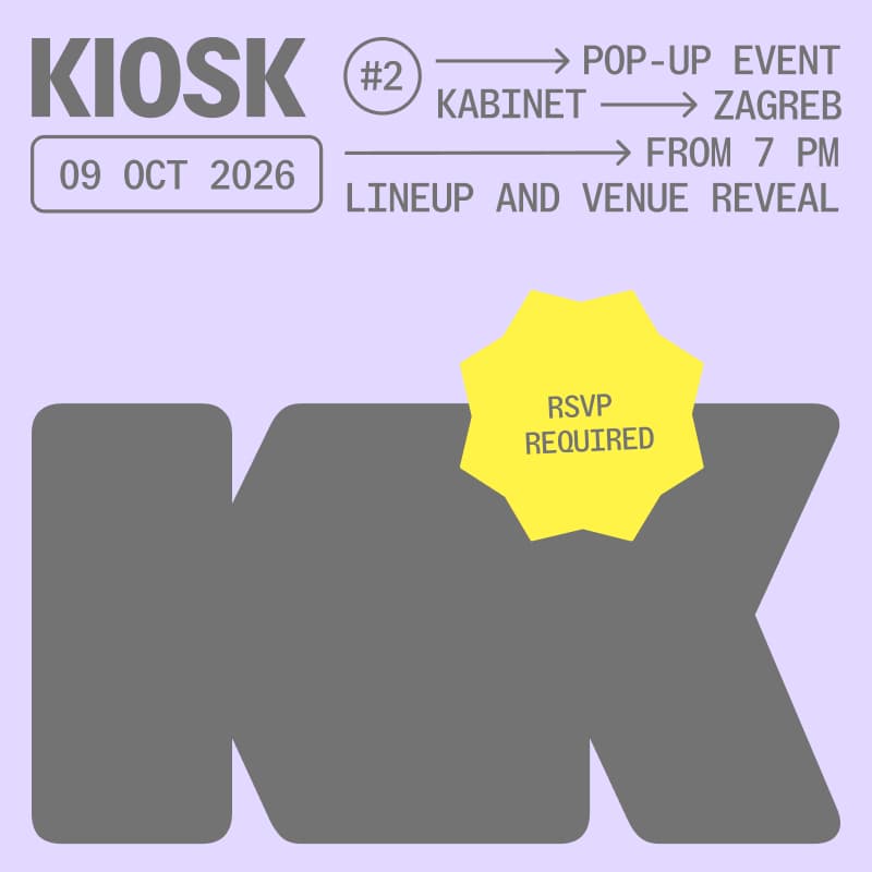 Cover Image for KIOSK POP-UP EVENT