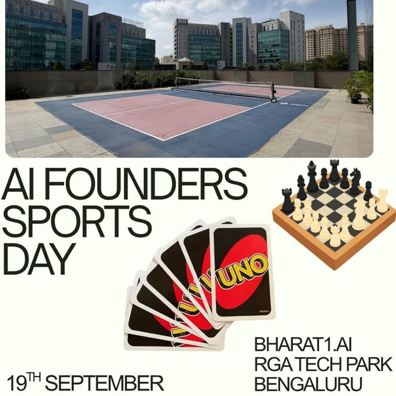 Cover Image for AI Founders Sports Day
