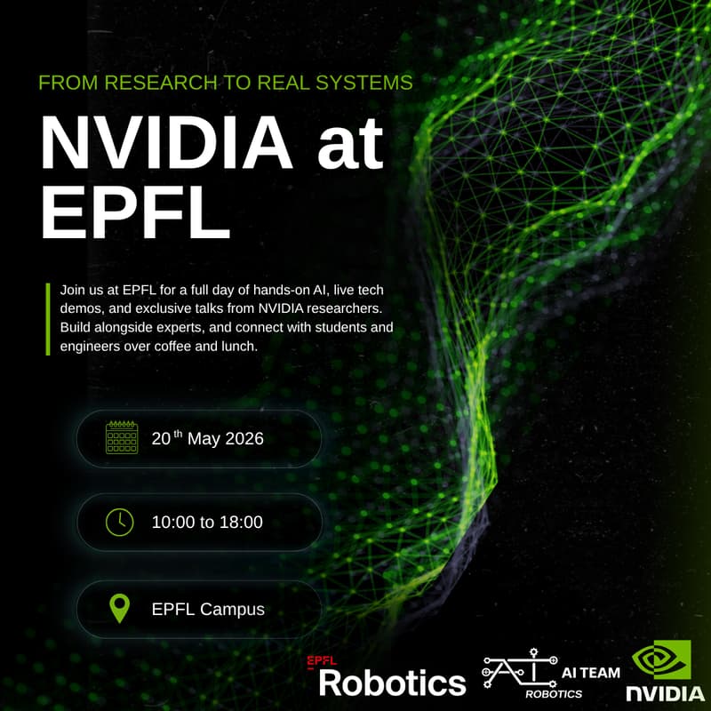 Cover Image for NVIDIA at EPFL: From research to real systems