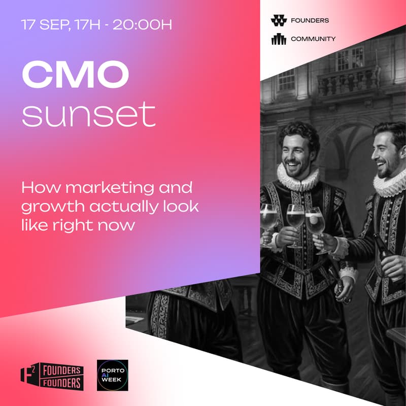 Cover Image for CMO Night - Porto AI Week