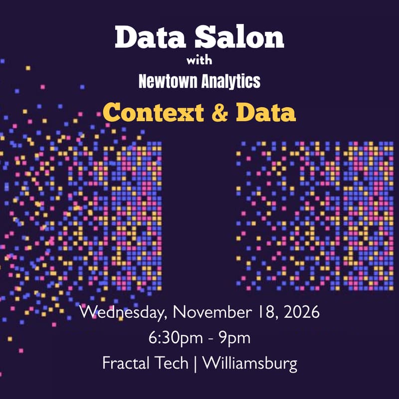 Cover Image for Data Salon: Context and Data