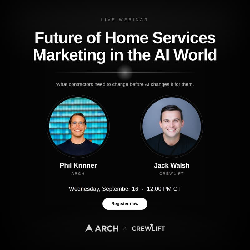 Cover Image for Future of Home Services Marketing in the AI World
