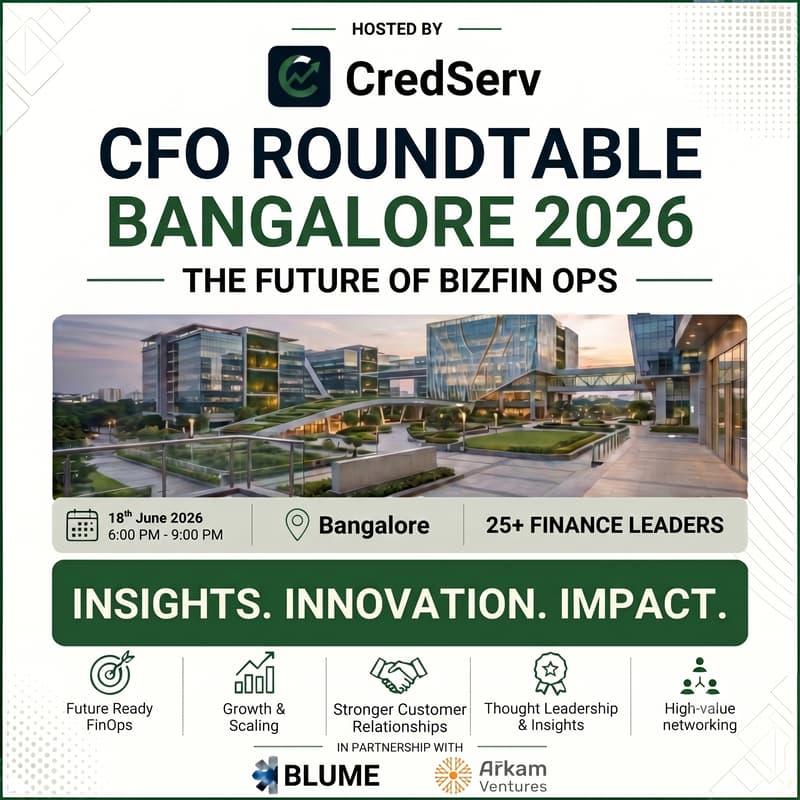 Cover Image for CFO Roundtable - Bangalore 2026