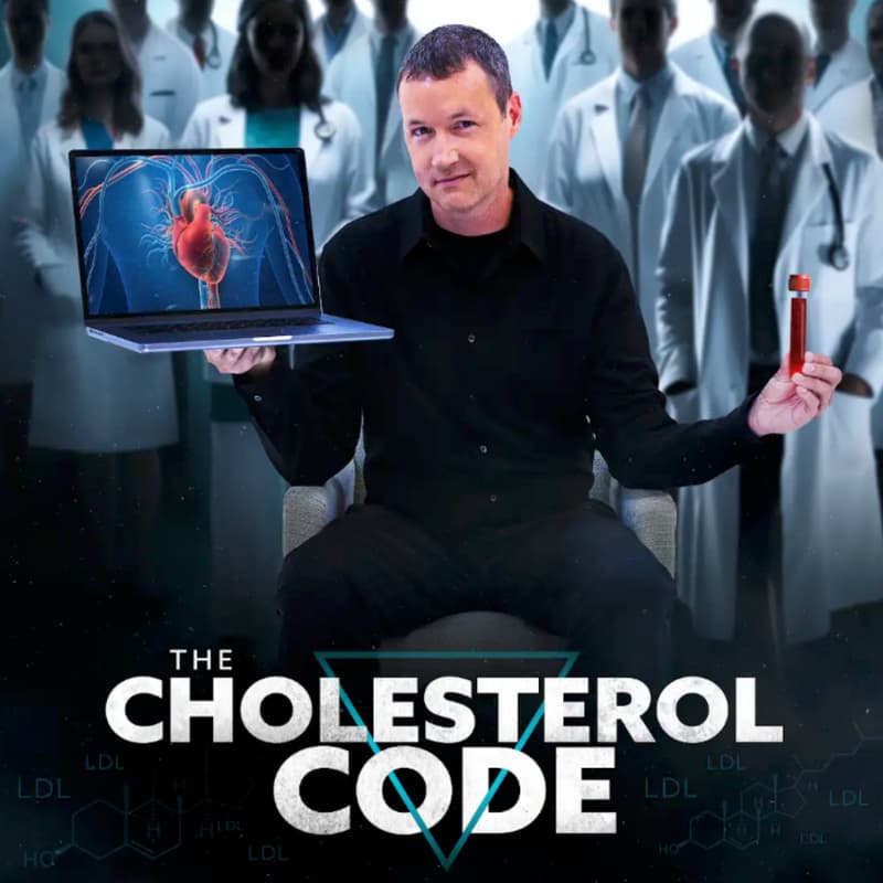 Cover Image for The Cholesterol Code Private Screening